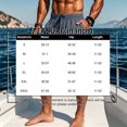 thumbnail image 3 of TOMVIGX Mens Workout Shorts Casual Loose Quick Dry Beach Summer Pants Lightweight Breathable Gym Shorts for Outdoor Running Training with Pockets Khaki M, 3 of 6