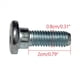 thumbnail image 2 of Tornillos M8x20mm, tornillos dañados para motocicletas, repuestos para rotor de disco de freno 10, 2 of 9