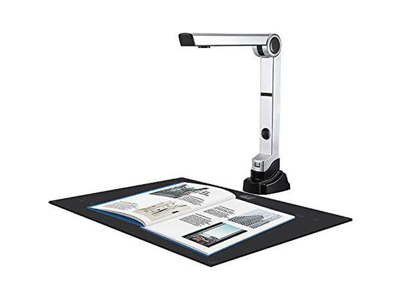 Adesso Cybertrack 510 Document Camera 5 Mpixels Silver CYBERTRAK510