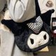 thumbnail image 2 of Bolso de hombro de felpa Sanrio para niñas, bolso de gran capacidad, accesorios de Anime Kawaii, regalos de Navidad de alta calidad, 2 of 4