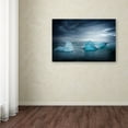 thumbnail image 3 of Trademark Fine Art 'Blue Rider' Canvas Art by Philippe Sainte-Laudy, 3 of 3
