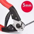 thumbnail image 2 of Bike Cable Housing Cutter Pliers Professional Wire Nippers Breaker Tool Line Clamp Bike Stainless Steel Cable Cutter, 2 of 8
