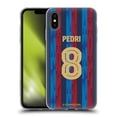 thumbnail image 1 of Head Case Designs Officially Licensed FC Barcelona 2022/23 Players Home Kit Pedri Soft Gel Case Compatible with Apple iPhone XS Max, 1 of 7