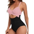 thumbnail image 6 of YTDSCS Womens One Piece Pool Swimsuits Sports Training Bikini Swimwear Beach Summer Slimming Bathing Suit, 6 of 9