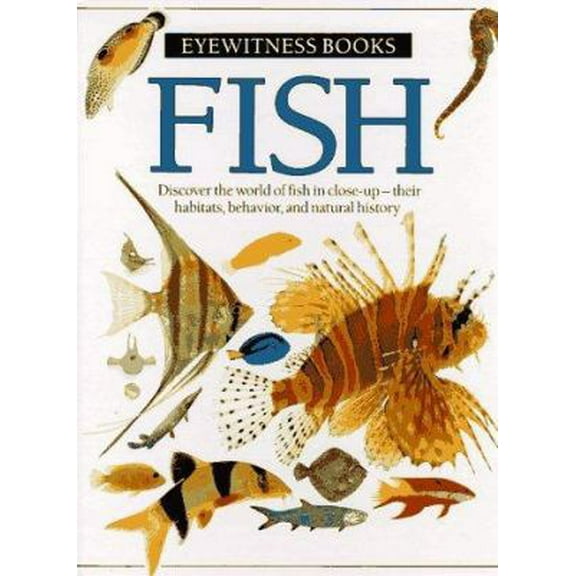 Pre-Owned Fish (Hardcover) 0679804390 9780679804390