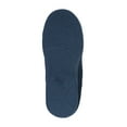 thumbnail image 4 of Roxoni Women's Terry Clog House Slippers Available In Magnificent Colors (Large, Navy), 4 of 4