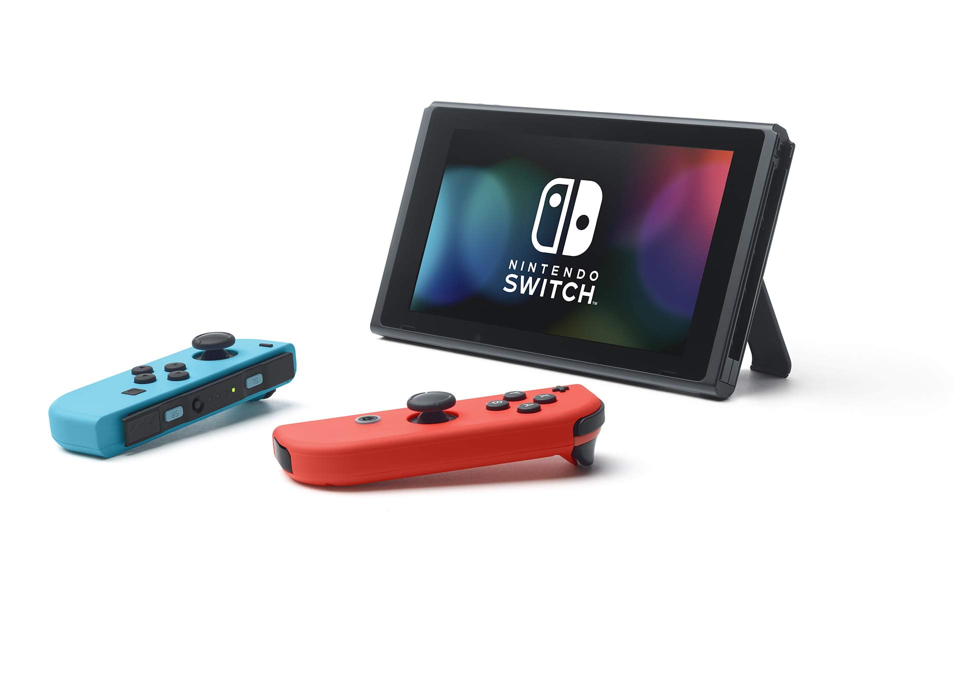 Nintendo Switch 青/赤 + Sports Party Nintendo Switch Neon Blue/Red with Switch Sports Bundle