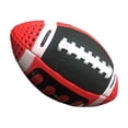 thumbnail image 2 of Youkk Ballon de Rugby pour Enfants Cadeau Portable Soccer 3 Sports Intérieur Extérieur Vert Taille Ballon de Rugby Rouge 11x22cm, 2 of 6