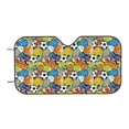 thumbnail image 7 of Balery Various Balls Print Car Windshield Sun Shade,Windshield Sunshade for Car Pickup Truck SUV Accessories-Small, 7 of 7