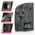 thumbnail image 6 of ANZO USA 311381 Tail Light Assembly Fits select: 2008-2013 CHEVROLET SILVERADO, 2007 CHEVROLET SILVERADO C1500, 6 of 11