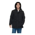 thumbnail image 5 of Rokka&Rolla Men's Parka Jacket Winter Coat with Fleece Hood, 5 of 13