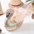 thumbnail image 4 of MesaSe Simulation Swan Feather Animals Toy Foam Bird Small Decorative Gift For Home Decor, 4 of 11