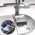 thumbnail image 4 of 3PCS Piping Sewing Machine Presser Foot, Double Gathering Pleated Shirring Presser Foot for Industrial Sewing Machine, P5 P50 P5W Fits for Most of Common Sewing Machine, 4 of 7