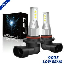 For 2016-2019 Dodge Charger LED Headlight Bulbs 9005 Low Beam Replacement Light 6000K White