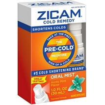 Zicam Cold Remedy Oral Mist