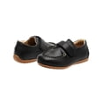 thumbnail image 3 of Zapato Mocasin Para Niño Piel Negro Contactel Elegante negro 12.5, 3 of 12