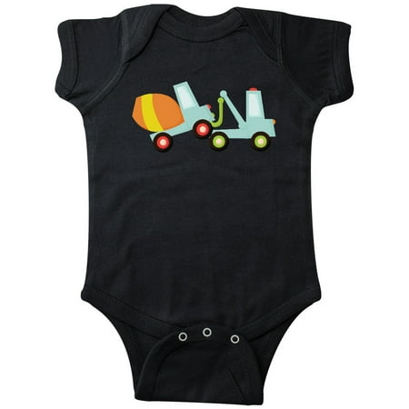 

Inktastic Tow Truck Construction Gift Baby Boy Bodysuit