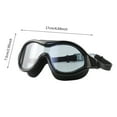 Big Water Floats High Definition Large Frame Adult Swimming Goggles Fog
