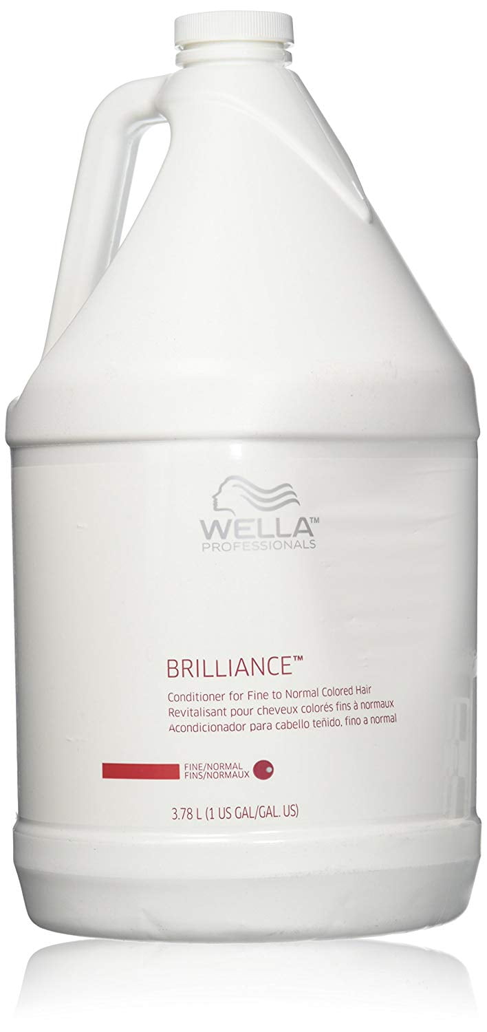 Wella Brilliance Conditioner 128 oz GALLON