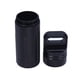 thumbnail image 3 of Llavero impermeable para exteriores, tanque de almacenamiento, pastillero, contenedor con sello de cápsula (negro), 3 of 8