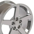 thumbnail image 5 of OE Wheels CV06B 19 Inch Rim Fits Corvette C6 Style 5x120.65 19x10 Chrome - Hollander 5210 (1), 5 of 5