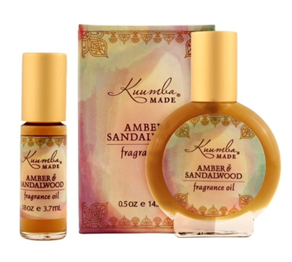 sandalwood amber fragrance oil