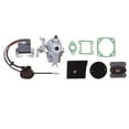 thumbnail image 3 of Mosiee Carburetor Ignition Coil For Nb411 Bg411 Air Filter Element Suction Manifold Set, 3 of 7