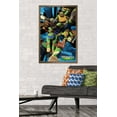 thumbnail image 2 of Nickelodeon Teenage Mutant Ninja Turtles - Attack Wall Poster, 22.375" x 34", Framed, 2 of 3