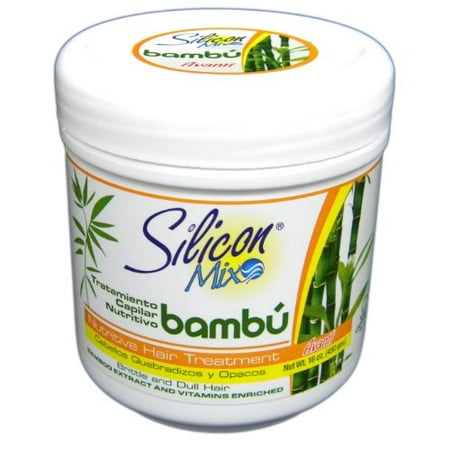 Silicon Mix Bambu Nutritive Hair Treatment 16 Oz By Avanti