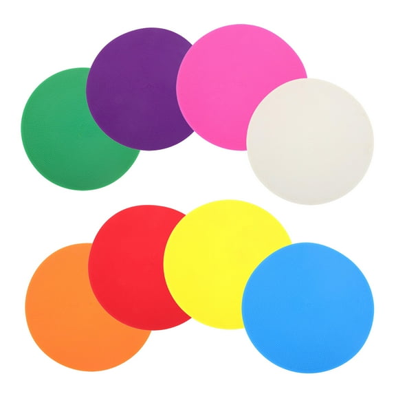 HOMEMAXS  8 Pcs Agility Training Equipment for Kids Convenient Football Discs