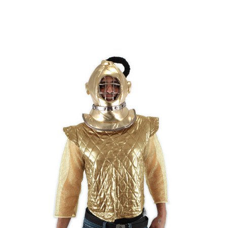 Diving Bell Scuba Costume Headpiece