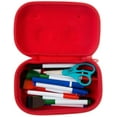 thumbnail image 4 of ZIPIT Pencil/Storage Beast Box, Hard Shell, 8.2" x 5" x 3.15", Monster Face, Blue Pattern (ZBB-BP), 4 of 5