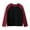 Red, variant on Kid Shirts Boys 10-12 Color Block Round Neck Long Sleeves Athletic Shirts Breathable Summer Tops,Pink,8-10 Years