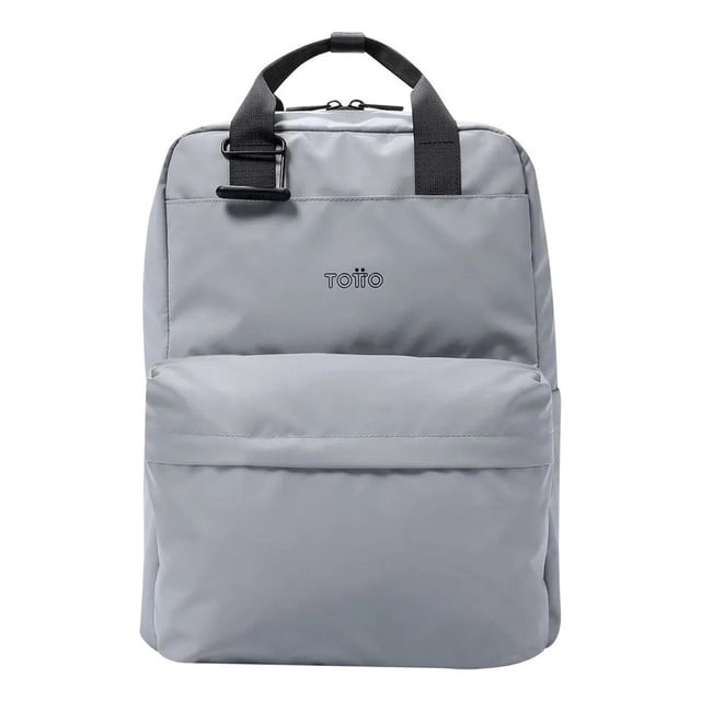 Totto Mochila Porta Laptop 14 Bolsillo Secreto Y Organizador Interno | Escuela - Viaje - Oficina | 1 azul M