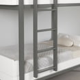 thumbnail image 6 of South Shore Bebble Bunk Bed Twin Soft Gray and White, 6 of 10