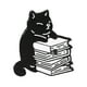 thumbnail image 1 of Cute Pins Mochila Alfileres Aleación Esmalte Broche Gato Divertido Broche Cowboy Insignia Pin para Bookbags Ropa Chaquetas y Sombreros Decoración, 1 of 3