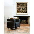 thumbnail image 5 of Marmont Hill "Earth Maze" By Karolis Janulis Framed Painting Art Print, 24.0" x 1.5", 5 of 5