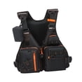 thumbnail image 3 of Chaleco deportivo,Bolsa de chaleco de pesca Mujeres para hombres herramientas de utilidad,Adultos chaleco kayak chaleco de senderismo chaleco,Chaleco de surf de deportes acuáticos secos, 3 of 9