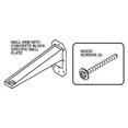 thumbnail image 5 of Peerless-AV WMJ018 Jumbo Single Wall Arm w/18" Reach for Jumbo TV Brackets, 5 of 5