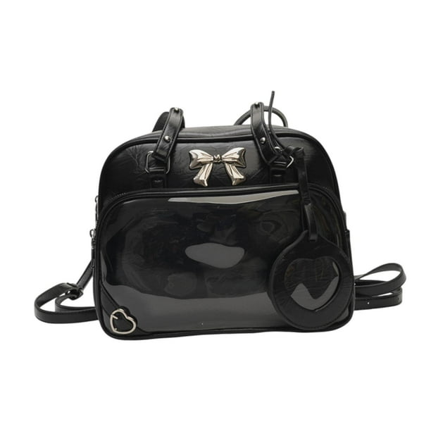 yuksok Ita Bag Adjustable Strap DIY Women Backpack for Shopping