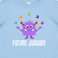 thumbnail image 4 of Inktastic Juggling Monster Future Juggler Boys or Girls Baby T-Shirt, 4 of 5