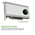 thumbnail image 3 of Controlador Riser Syba Quad M.2 NVMe a PCIe 3.0 x16, 3 of 5