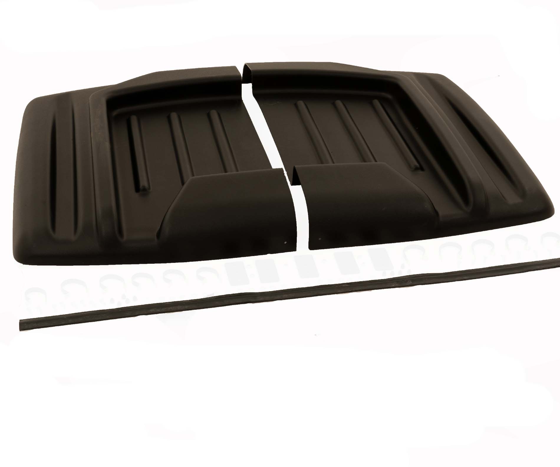 Rough Country Molded UTV Roof Universal Fit 60" Wide Cargo Tray Clamp On 79500000