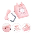 thumbnail image 2 of 1Pack Pink Wooden Telephone Plaything for Children's Educational and Entertaining Experience, 2 of 8
