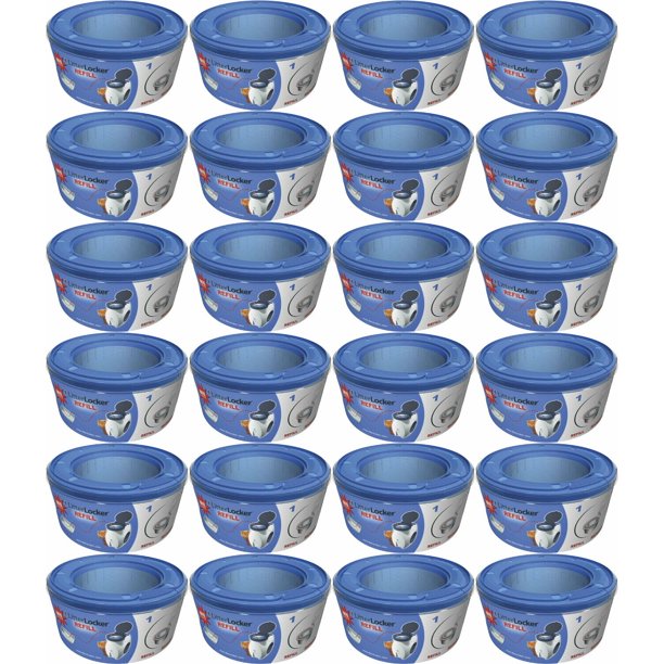 LitterLocker 24Pack Refill Cartridge for Cat Litter Locker