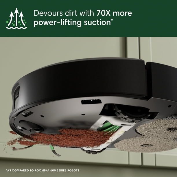Roomba Plus 505 Combo - Robotic sweepers for ecommerce - Walmart