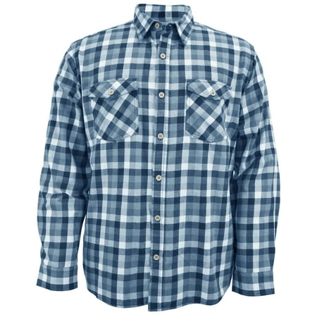 - White Sierra Men's Coyote Creek Plaid Shirt