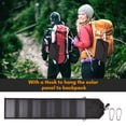 thumbnail image 3 of Labymos 10.5 W Portable Solar Charger Foldable Solar Charger with USB Solar Panel Portable Solar, 3 of 8