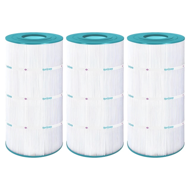 Hurricane HF8311 Replacement Spa Filter Cartridge for PXST100 and Unicel C-8311, 3 Pack