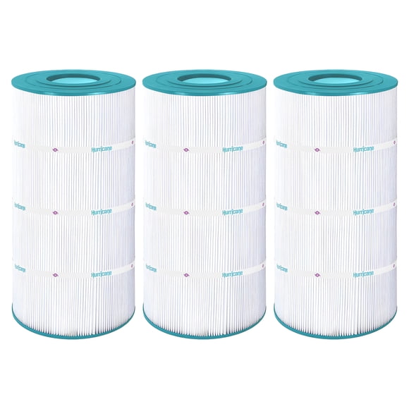 Hurricane HF8311 Replacement Spa Filter Cartridge for PXST100 and Unicel C-8311, 3 Pack
